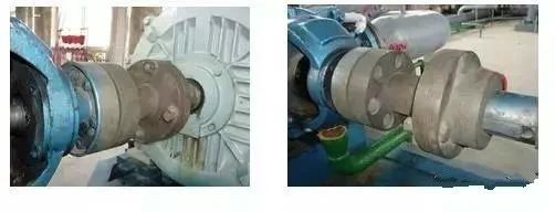 泵和電機(jī)聯(lián)軸器的找正、對中